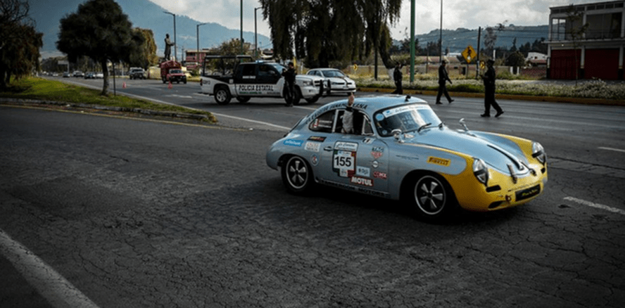 Im Rennsport-Fieber: Die Carrera Panamericana 2016