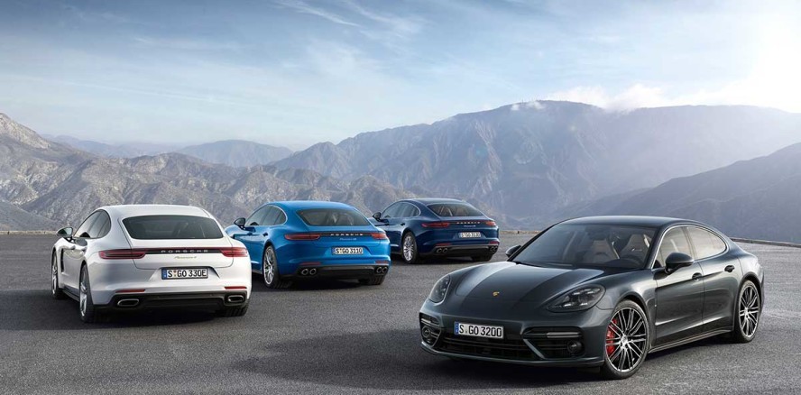 Neues Hybrid-Modell des Panamera geht an den Start