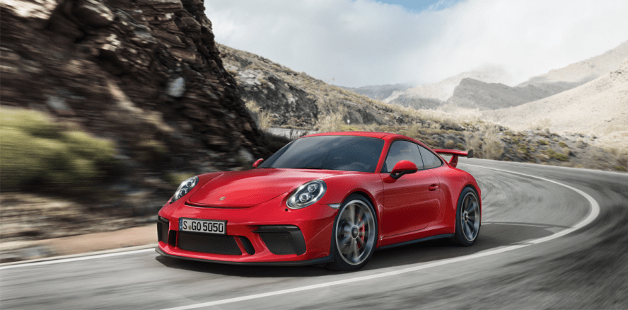 Elfer für Straße und Sport – der neue Porsche 911 GT3