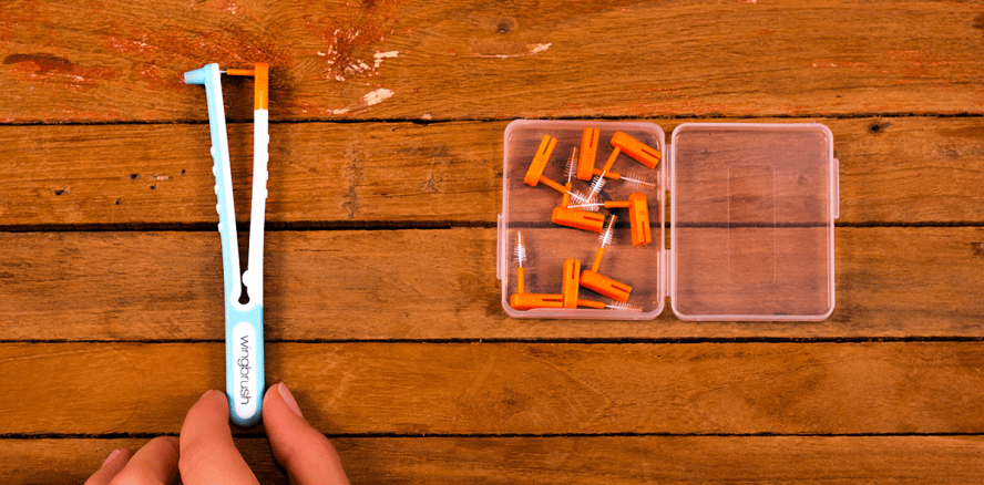 Zahnzwischenräume finden statt suchen