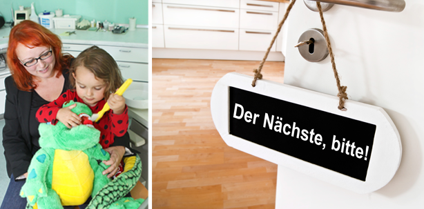 Zahnärztliches Vorsorgeprogramm für Kleinkinder wird gut angenommen