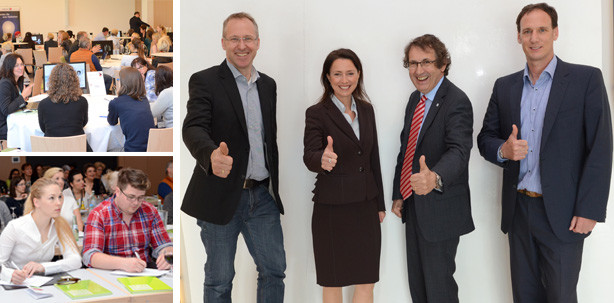 Beste Stimmung und großes Interesse in Essen