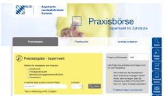 Neues Online-Angebot der BLZK für Praxiskäufer und -verkäufer