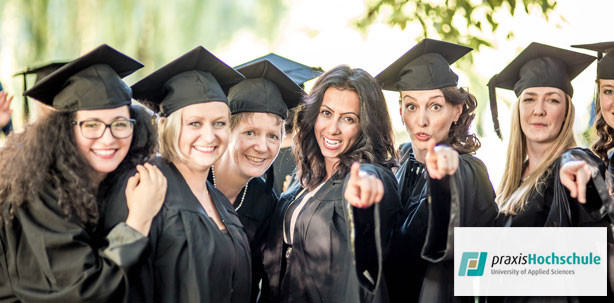 praxisHochschule feiert 1. AbSolvia des Bachelor-Studiengangs Dentalhygiene