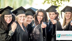 praxisHochschule feiert 1. AbSolvia des Bachelor-Studiengangs Dentalhygiene