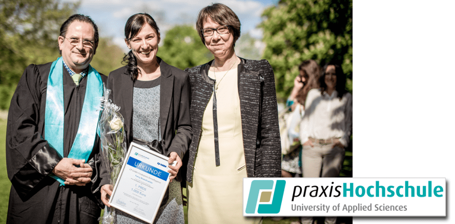 CP GABA prämiert beste Bachelorarbeiten 2015 an der praxisHochschule