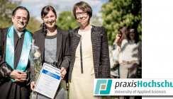 CP GABA prämiert beste Bachelorarbeiten 2015 an der praxisHochschule