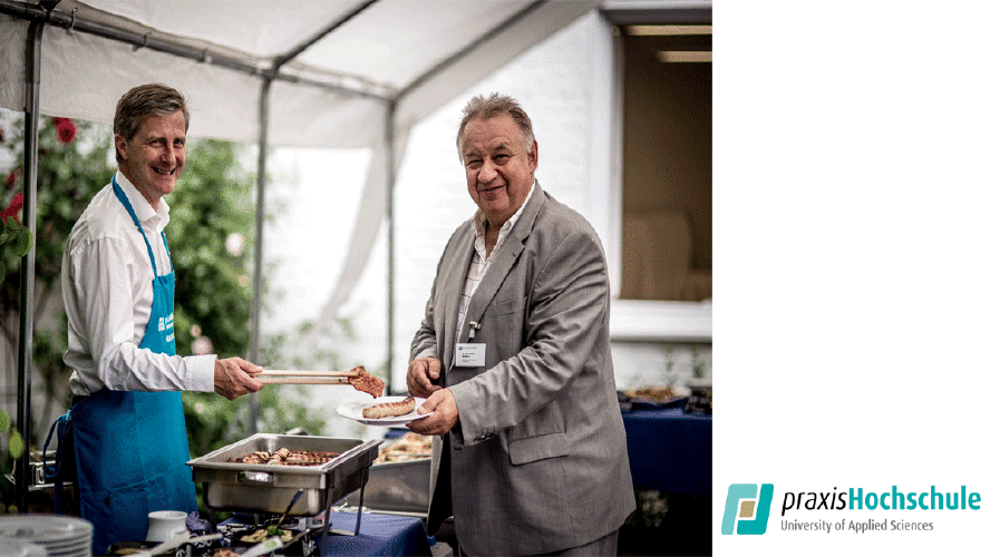 Erster Kaminabend der praxisHochschule voller Erfolg