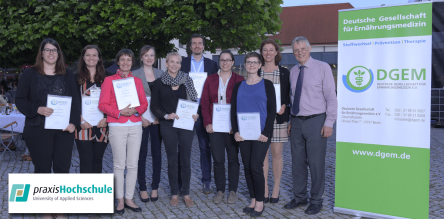 Posterpreis für Clinical Nutrition-Absolventin der praxisHochschule