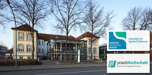 praxisHochschule übernimmt Mathias Hochschule Rheine