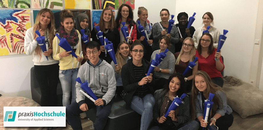 Erfolgreicher Semesterstart an der praxisHochschule
