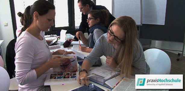 Erster Prophylaxe – Team Day der praxisHochschule