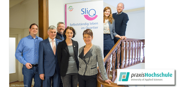 „Senioren im Alltag" – Neues Projekt der praxisHochschule