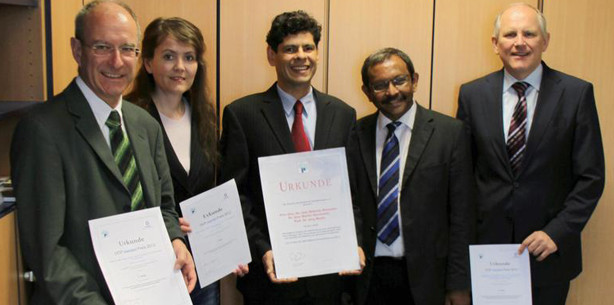 Preise für Gießener Zahnmediziner und Mikrobiologen