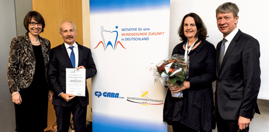 Preisverleihung Präventionspreis „Mundgesundheit in der Pflege“