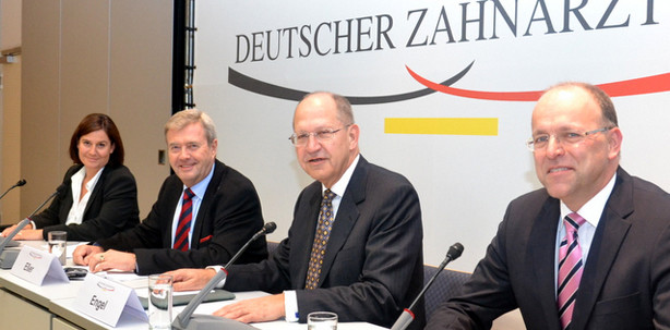 Pressekonferenz anlässlich des Deutschen Zahnärztetages