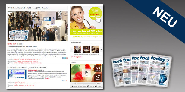 Exklusive Preview zur IDS 2015