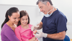 Privatvereinbarungen in der  Kinderprophylaxe bei GKV-Patienten