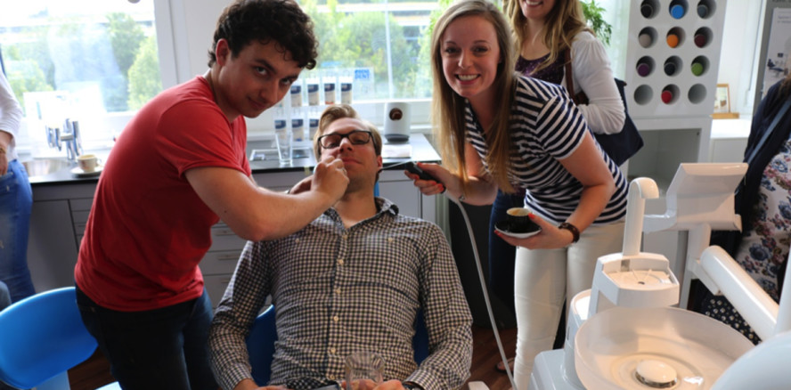 Probeliegen mit Weißbier