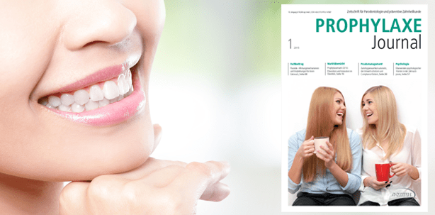 Dentalhygiene Journal heißt ab 2015 Prophylaxe Journal