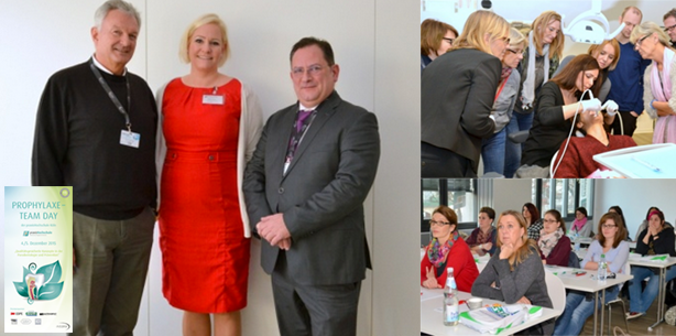 Das Praxisteam im Mittelpunkt: Prophylaxe – Team Day