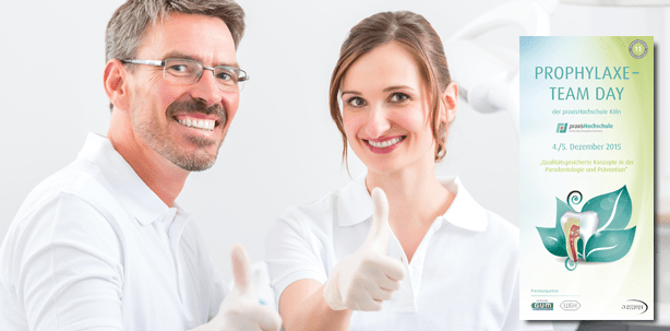 Premiere: Prophylaxe – Team Day der praxisHochschule