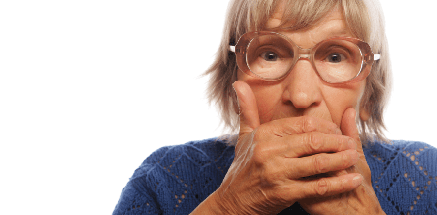 Vom Mund in Diebeshand: Oma wird Gebiss geklaut