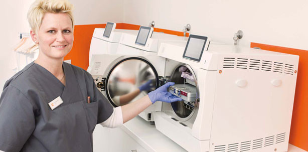 Prozesssicherheit hat Priorität