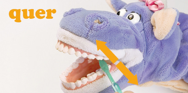 Querputzen ist das A und O für die Bleibenden