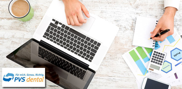 PVS dialog – der neue Online-Kundenbereich der PVS dental