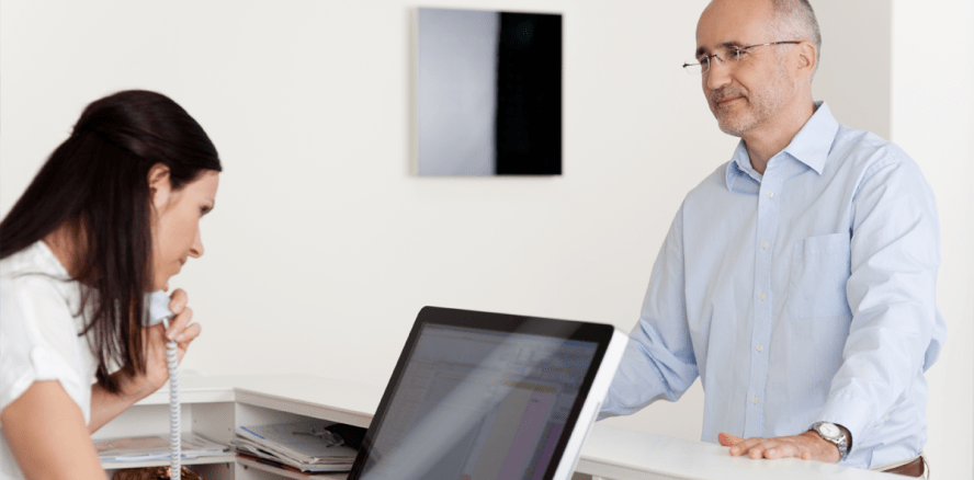 Herzstück Empfangsbereich: Der erste Eindruck ist entscheidend