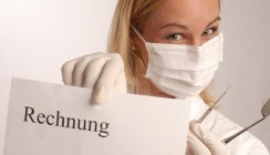 Negativer Zinssatz – Zahnarztrechnungen schnell mahnen