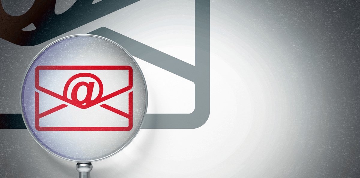Nur jede zwanzigste E-Mail ist rechtskonform
