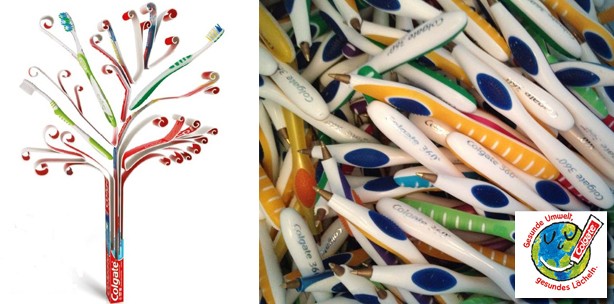 Zahnpflege-Abfälle können erstmals recycelt werden
