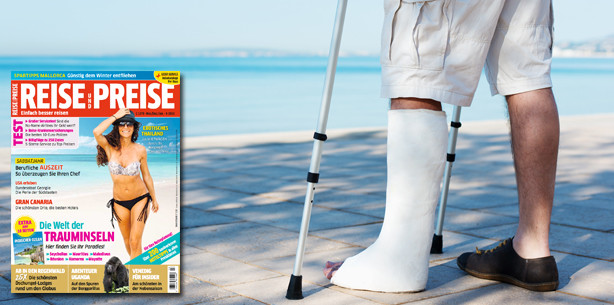 Auslands-Krankenversicherungen im Test: Für 10 Euro gut versichert