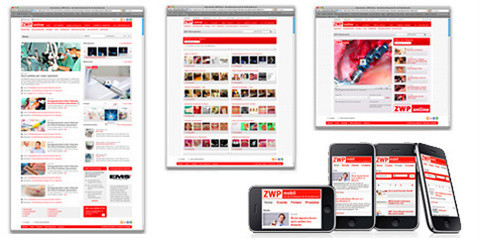 ZWP online – Relaunch zur IDS