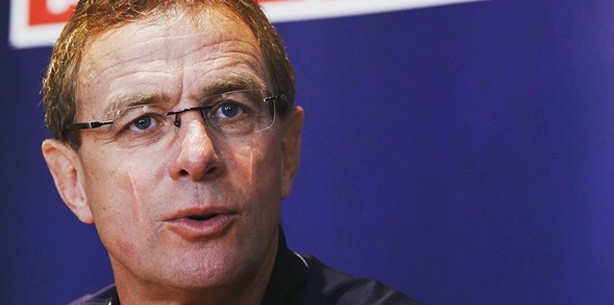 Popcorn-Foul im Mund: RB Leipzig-Trainer beißt sich Zahn aus