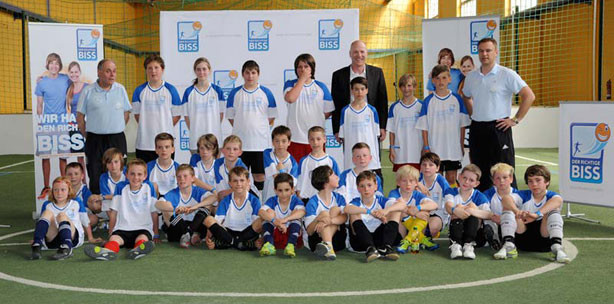 "Der richtige Biss": Fußballcamp-Tour erreicht Berlin