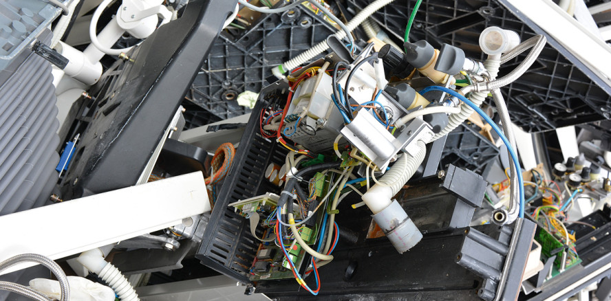 Wer darf medizinische Elektrogeräte entsorgen?