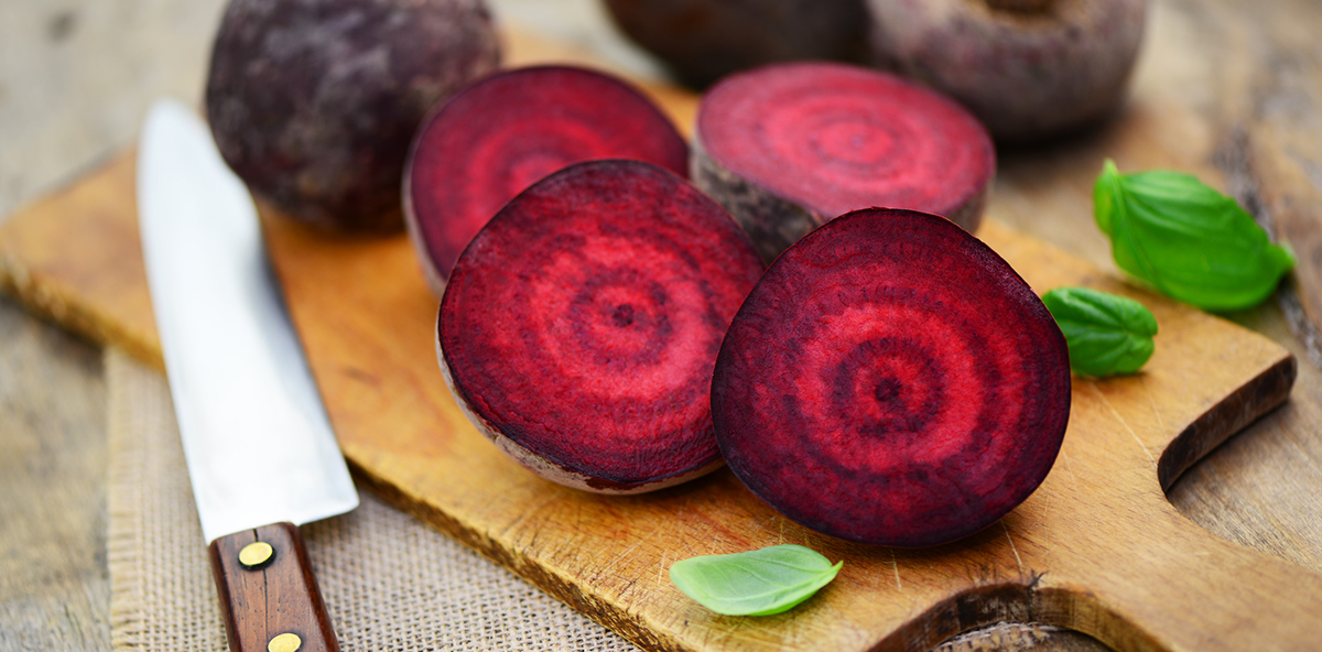 Rote Bete schützt vor Karies