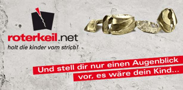 Netzwerk roterkeil.net: Mit Zahngold gegen Kinderprostitution