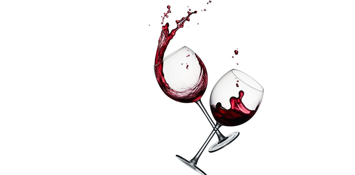 Nie mehr verfärbte Zähne nach Rotwein-Genuss