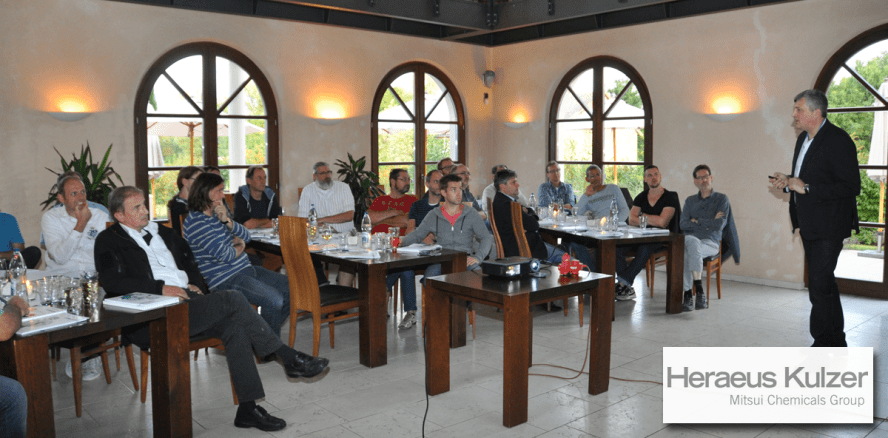 Heraeus Kulzer fördert Austausch unter Anwendern