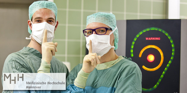 Psssst! – Ruhe im OP!