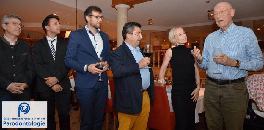 ÖGP Vorstand ehrt Prof. Dr. Peter Kotschy