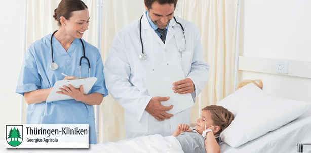 Saalfelder Kinderklinik versorgt kleine Patienten mit LKG-Spalte
