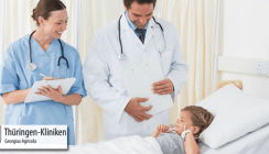 Saalfelder Kinderklinik versorgt kleine Patienten mit LKG-Spalte