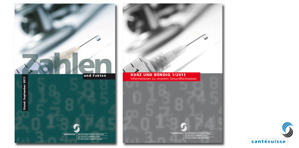 Zwei neue Publikationen von santésuisse
