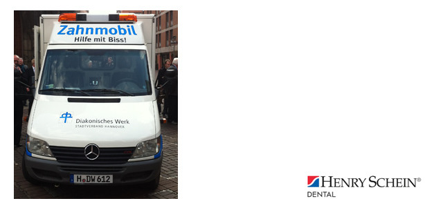 Henry Schein unterstützt das Zahnmobil Hannover