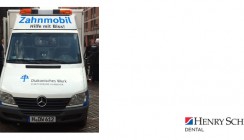 Henry Schein unterstützt das Zahnmobil Hannover